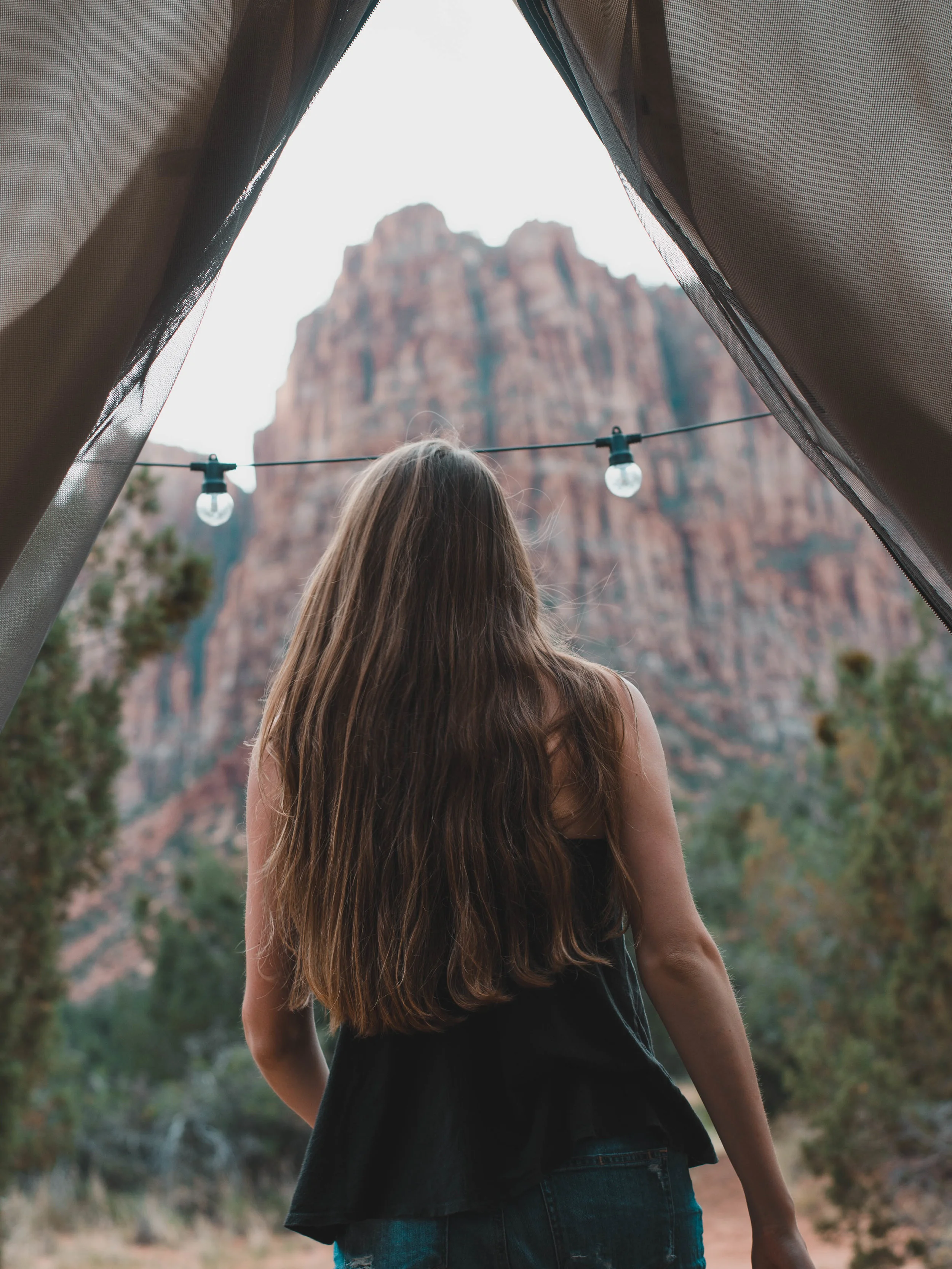 Glamping near Zion National Park
