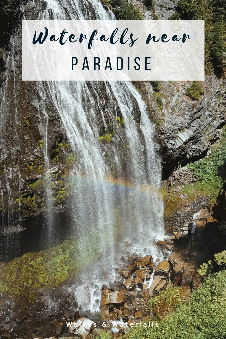Paradise, Mt. Rainier - What to do and which waterfalls to stop at