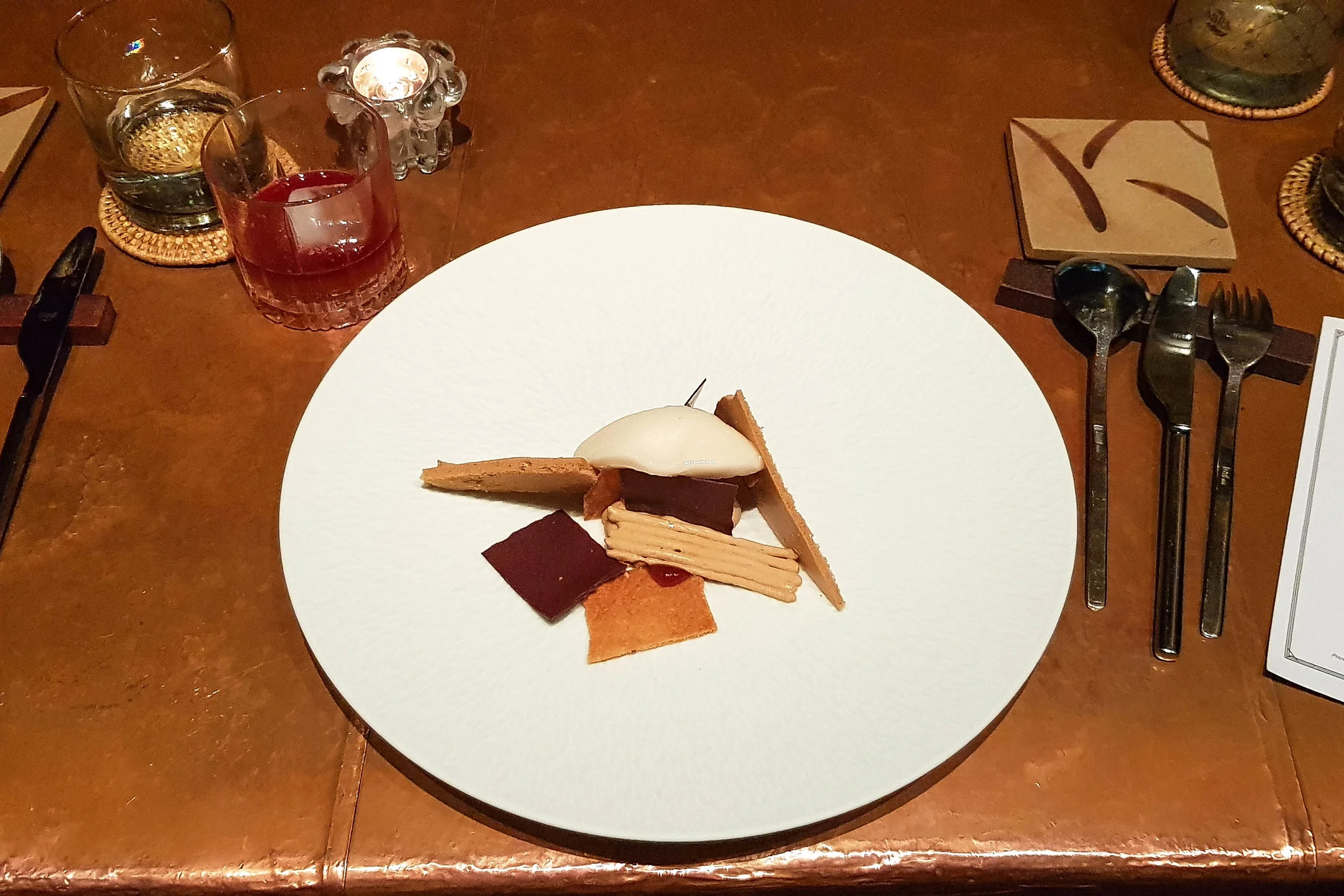 The Sugar Refinery dish at Room 4 Dessert