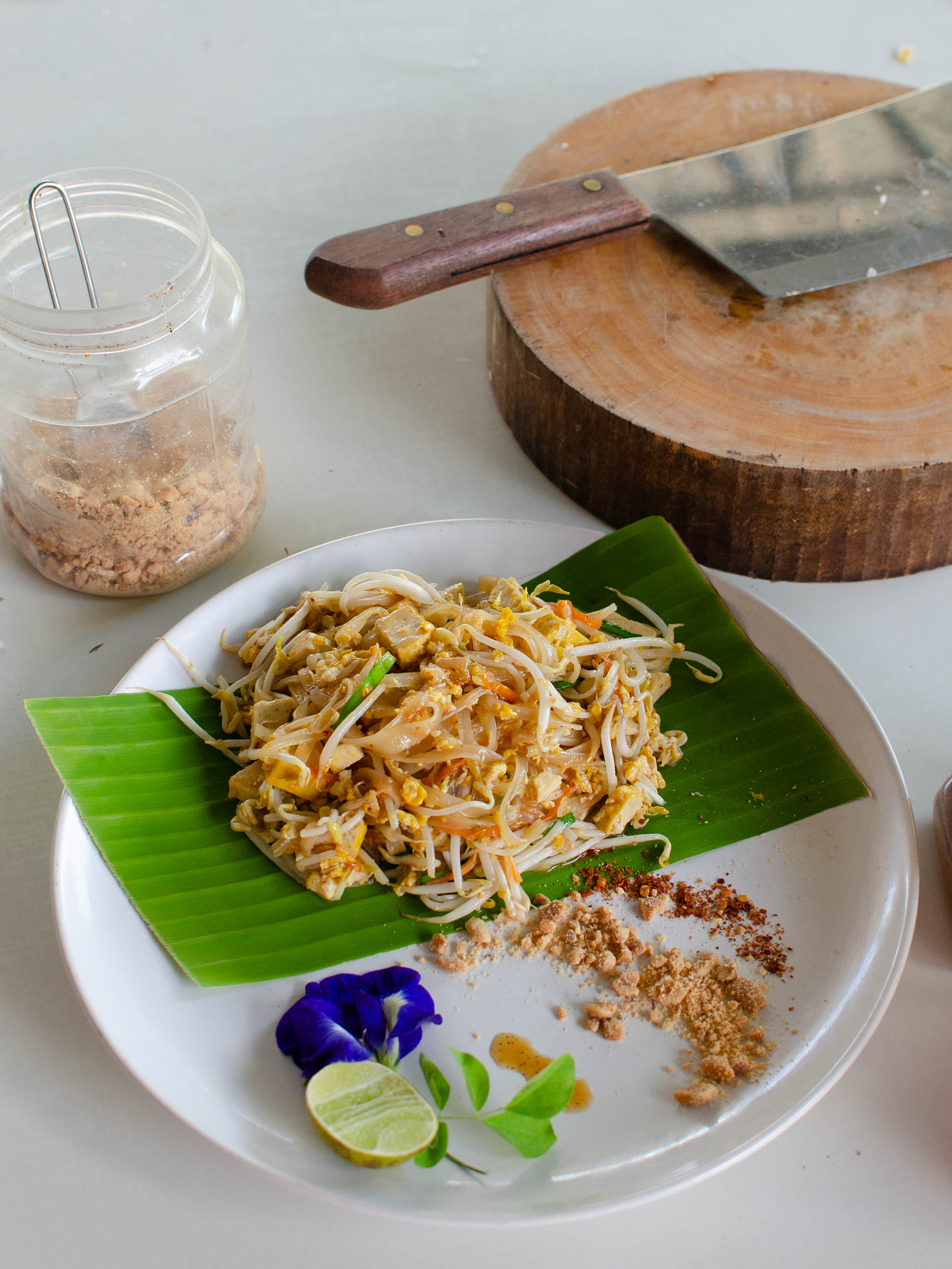 Thai Cooking Class in Chiang Mai | Pad Thai