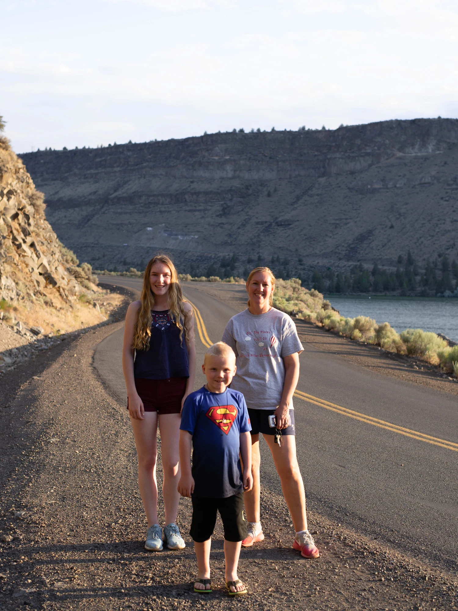 Watching the sun go down in the Cove Palisades State Park