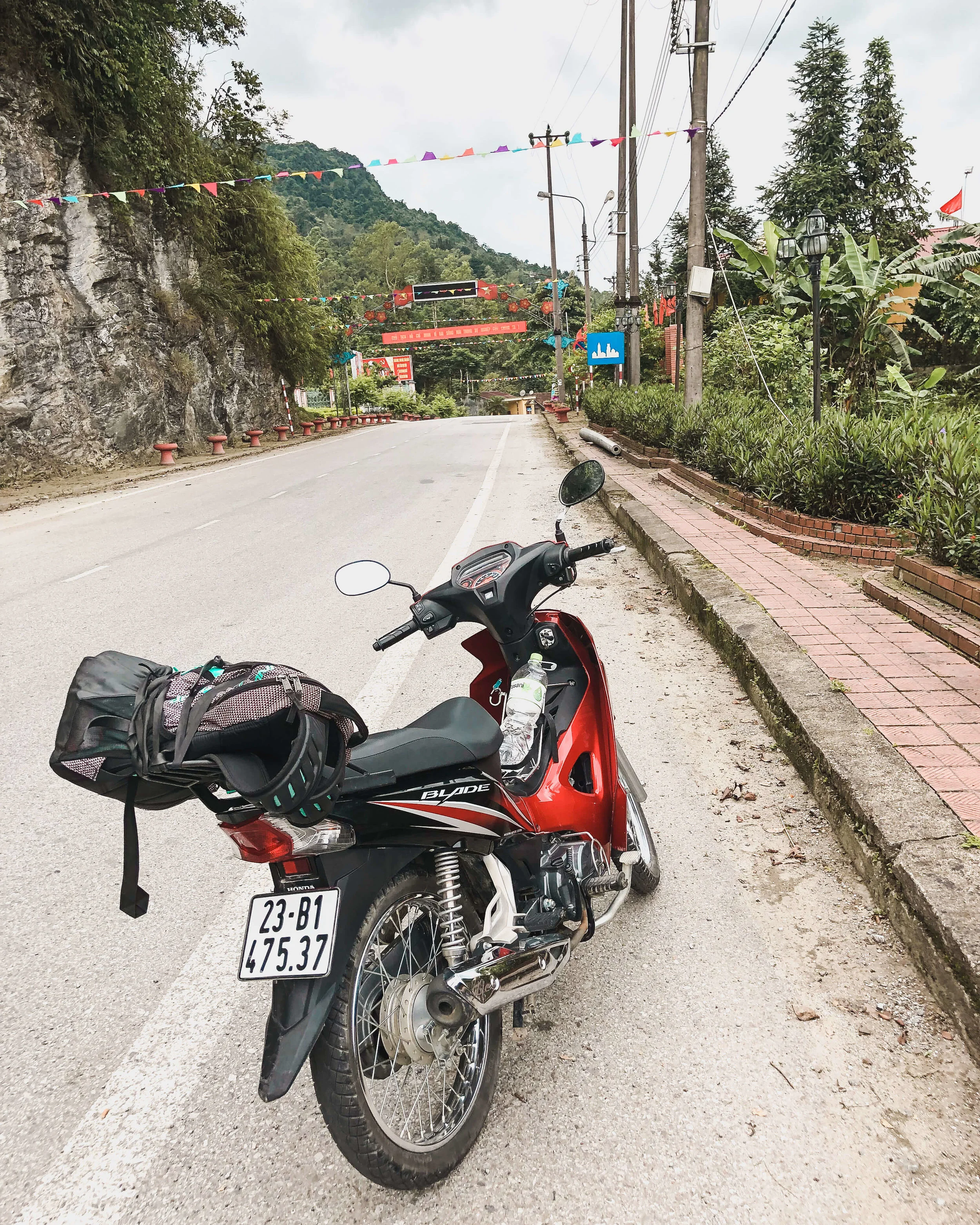 The bike I rode on the Ha Giang motorbike loop