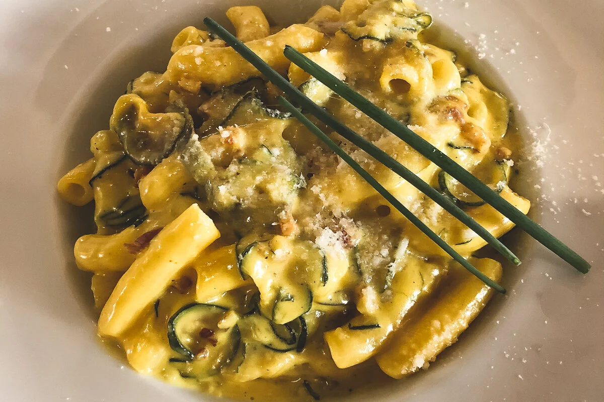 Pasta from Ristorante La Reggia Degli Etruschi in Fiesole
