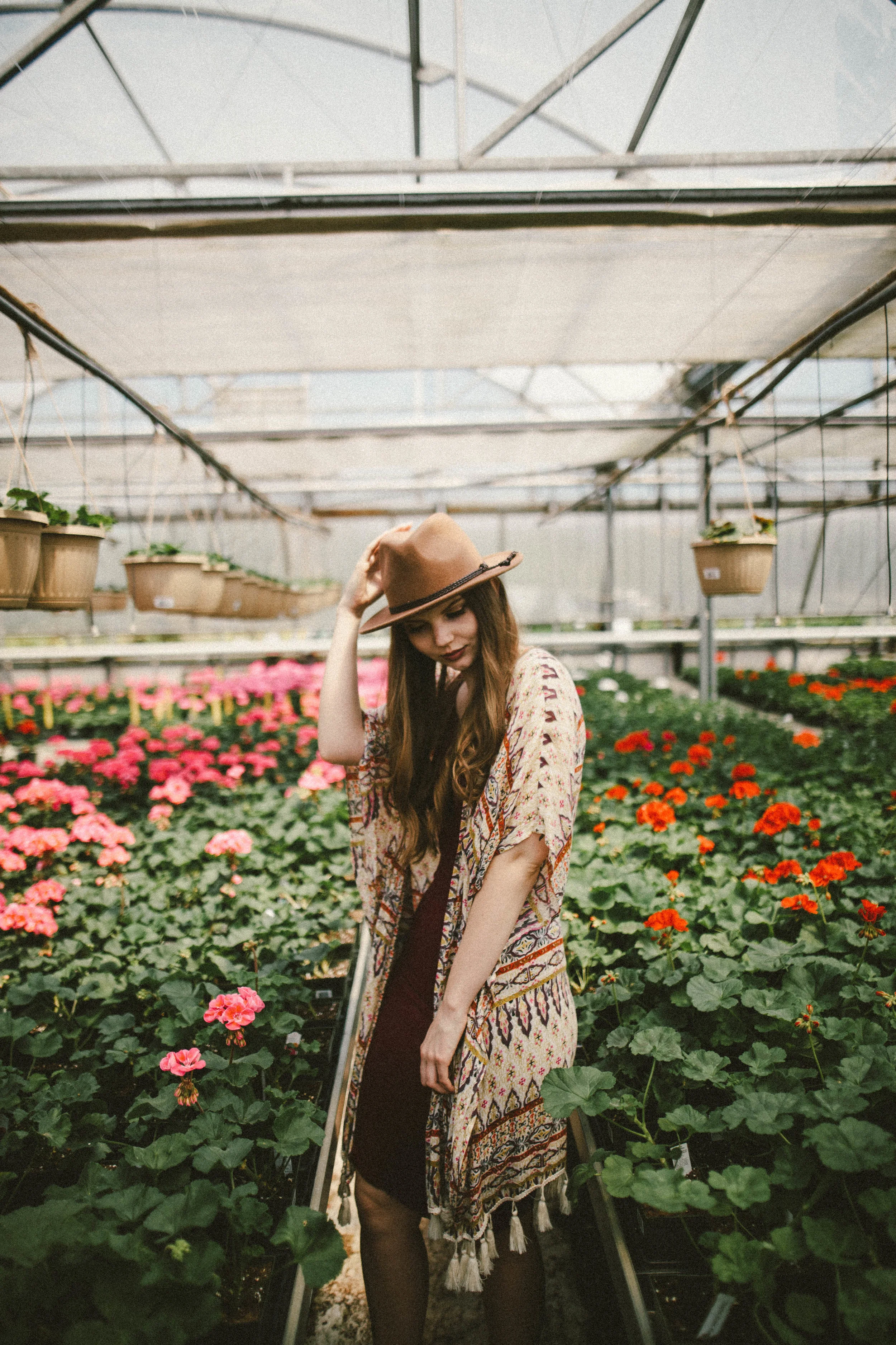 A Sunday Amongst the Flowers 