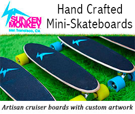 Sunken Monkey Skateboards