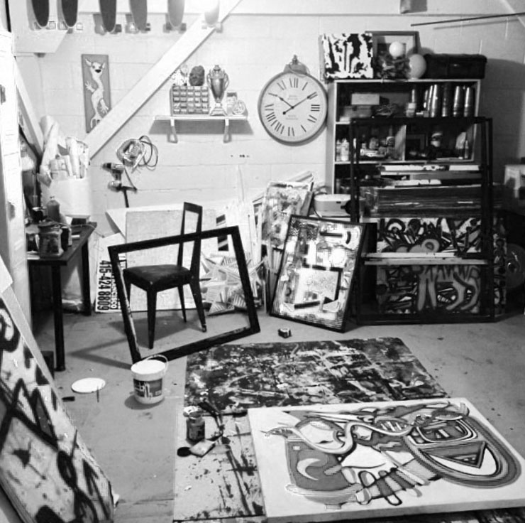 Studio in SOMA 