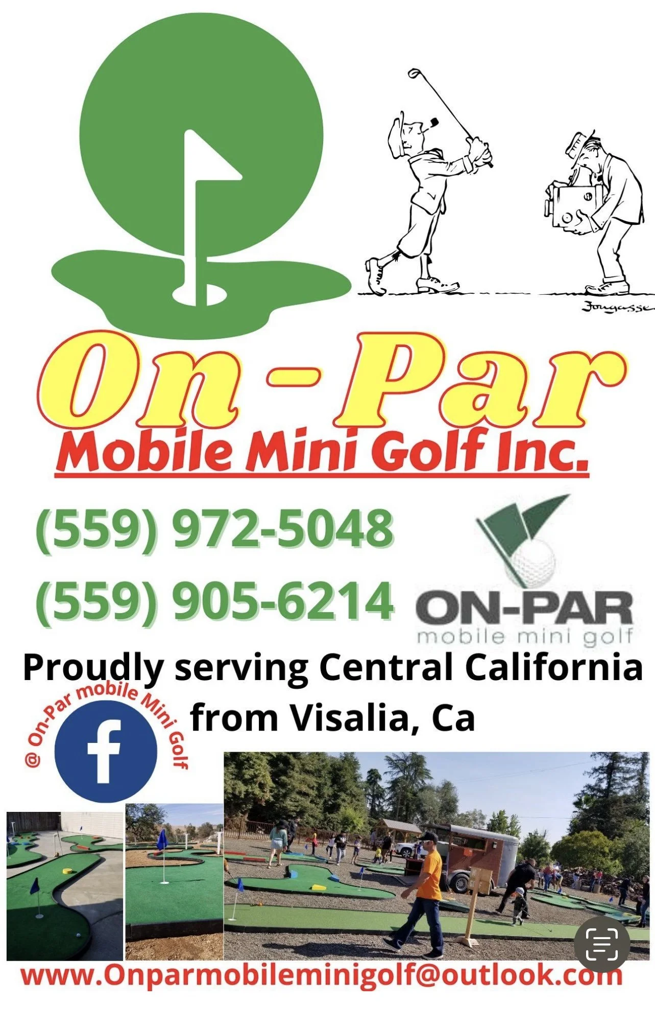 MINI GOLF — Vossler Farms