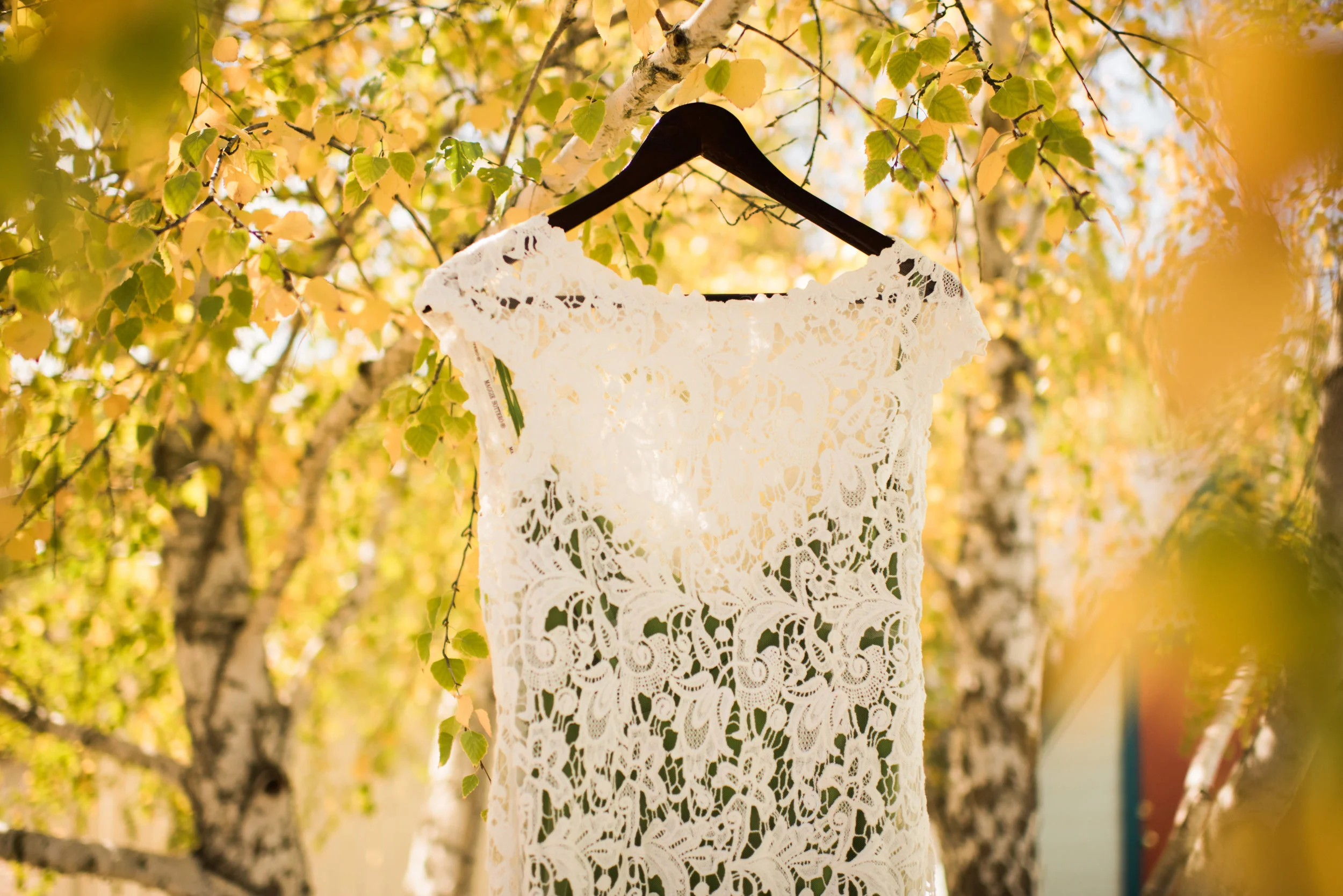 How gorgeous are these details on the dress!? 