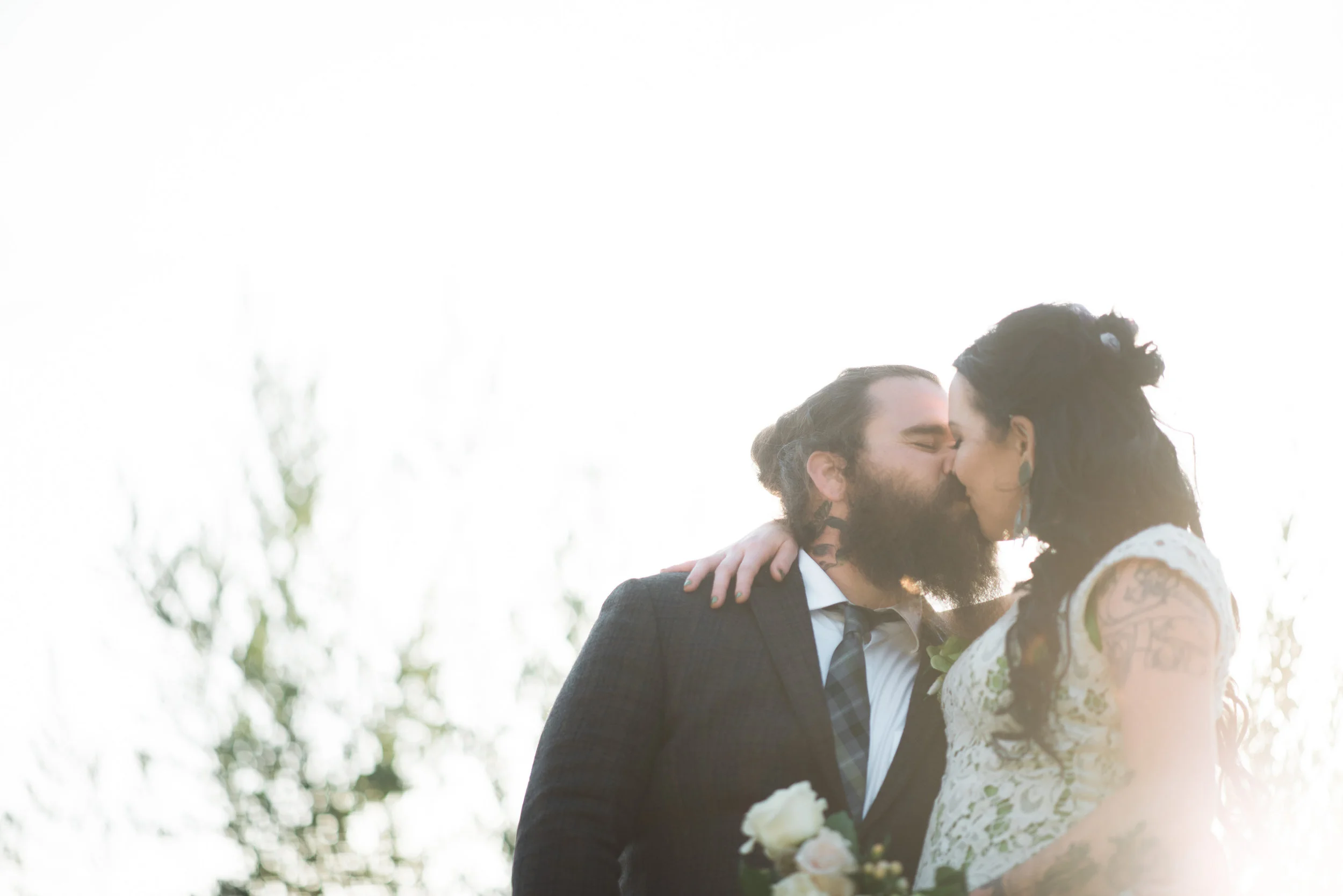 Cheers to the beautiful couple! 