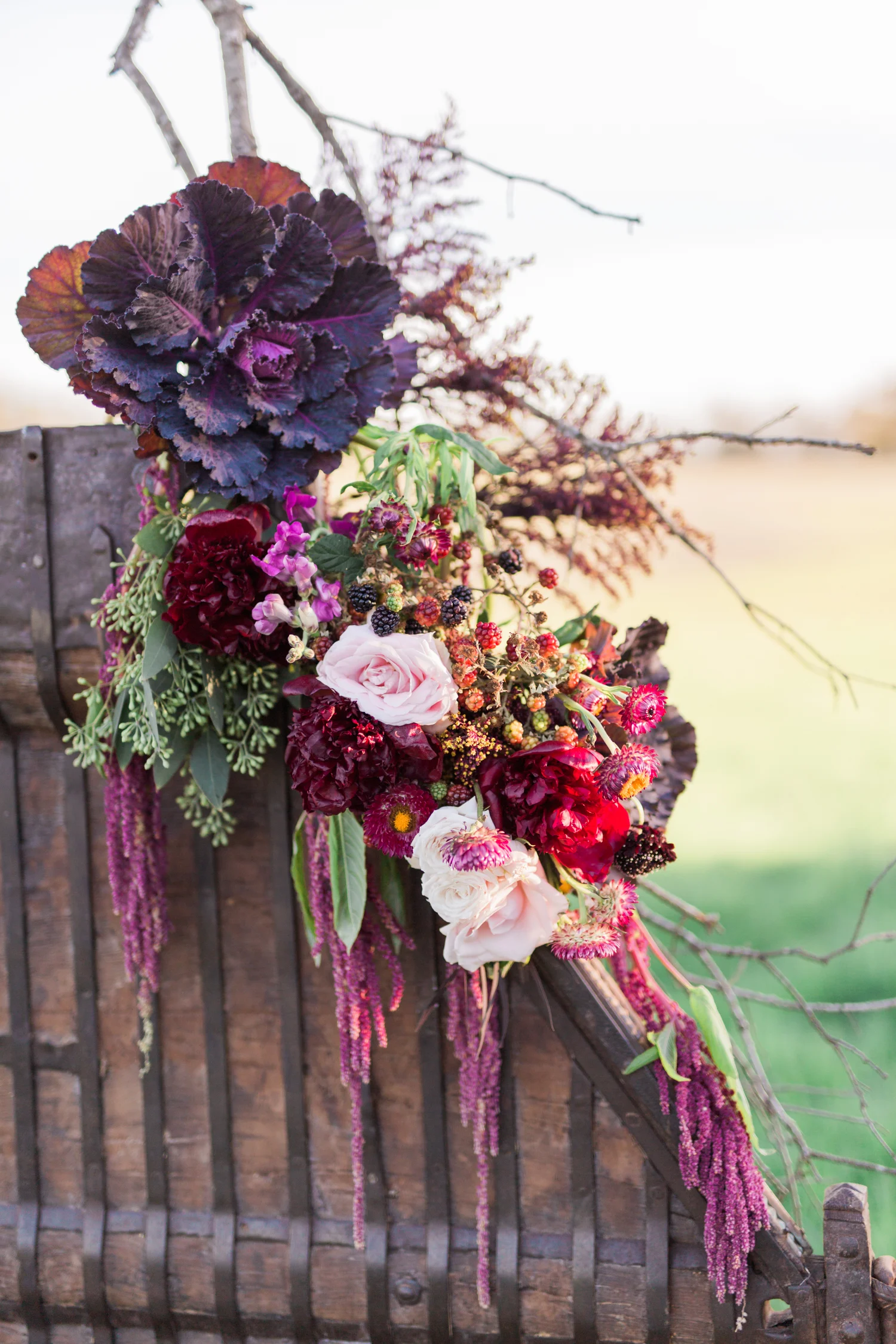 This was my first time working with Eden Floral, and I'm still speechless at what she arranged for us!