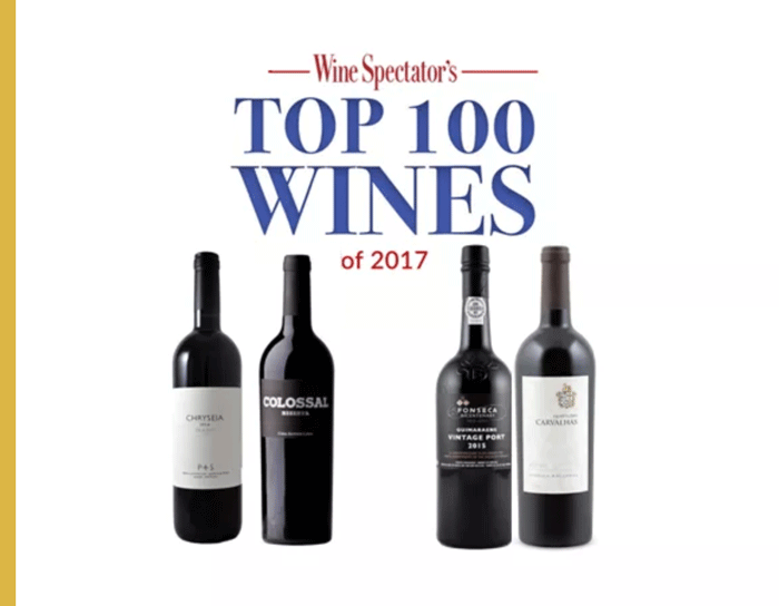 Wine Spectator's Top 100 for 2017