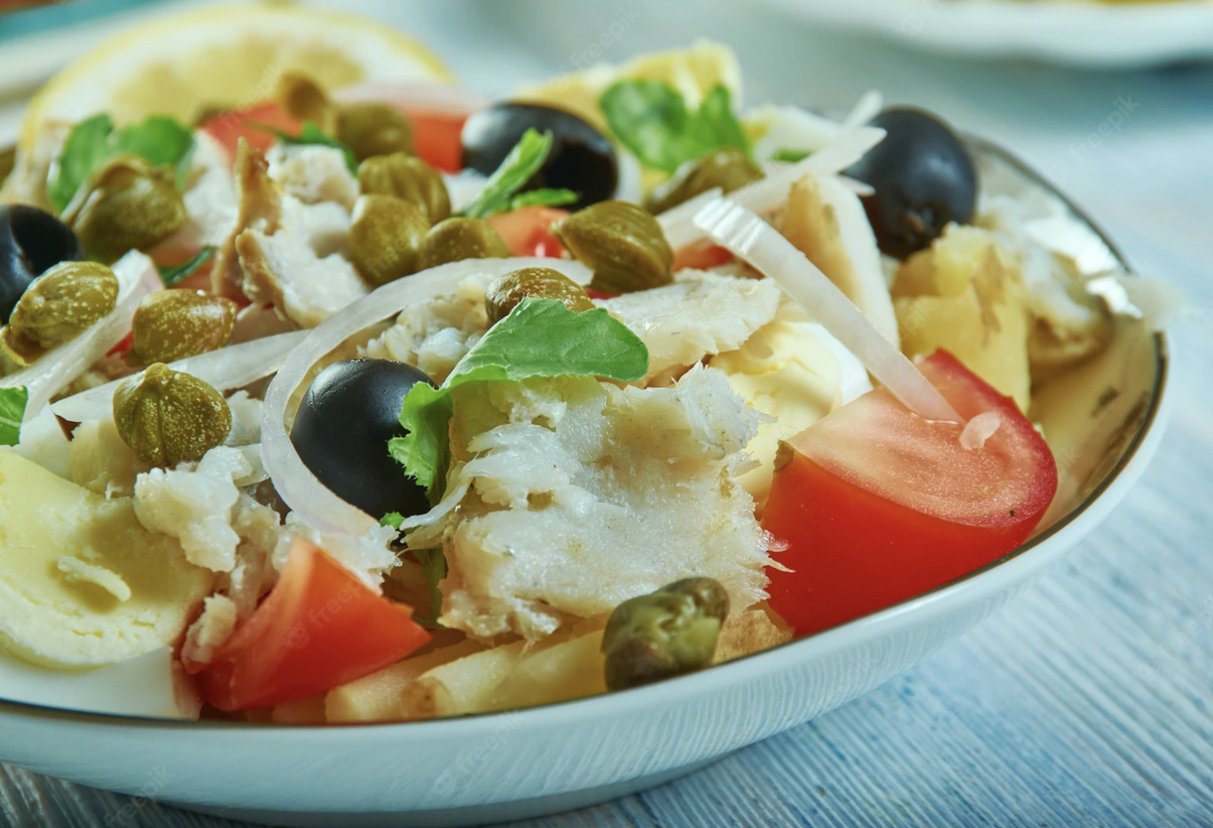 Bacalhau Salad