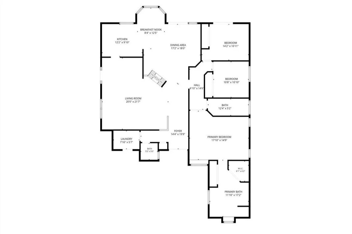 8 Lexington Way - Floor Plan