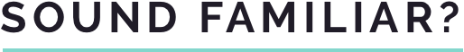 Sound familiar