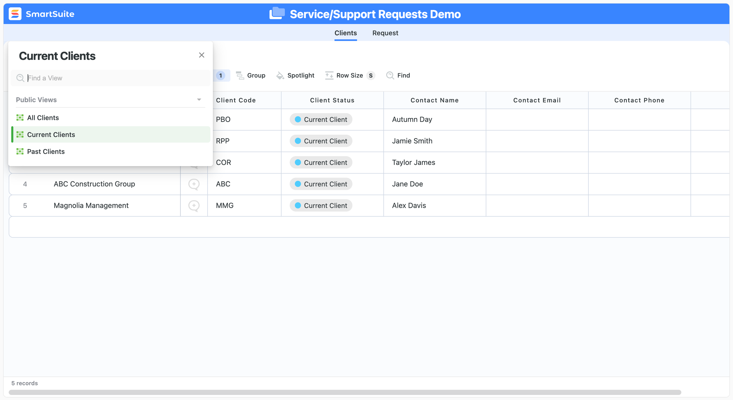 SmartSuite_Service-Request-Template_Current-Clients.png