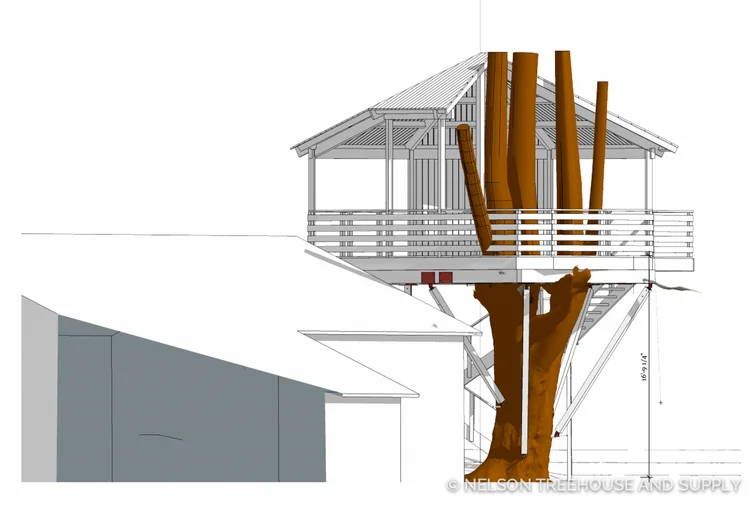 6 Steps Of The Nelson Treehouse Design Process Nelson Treehouse