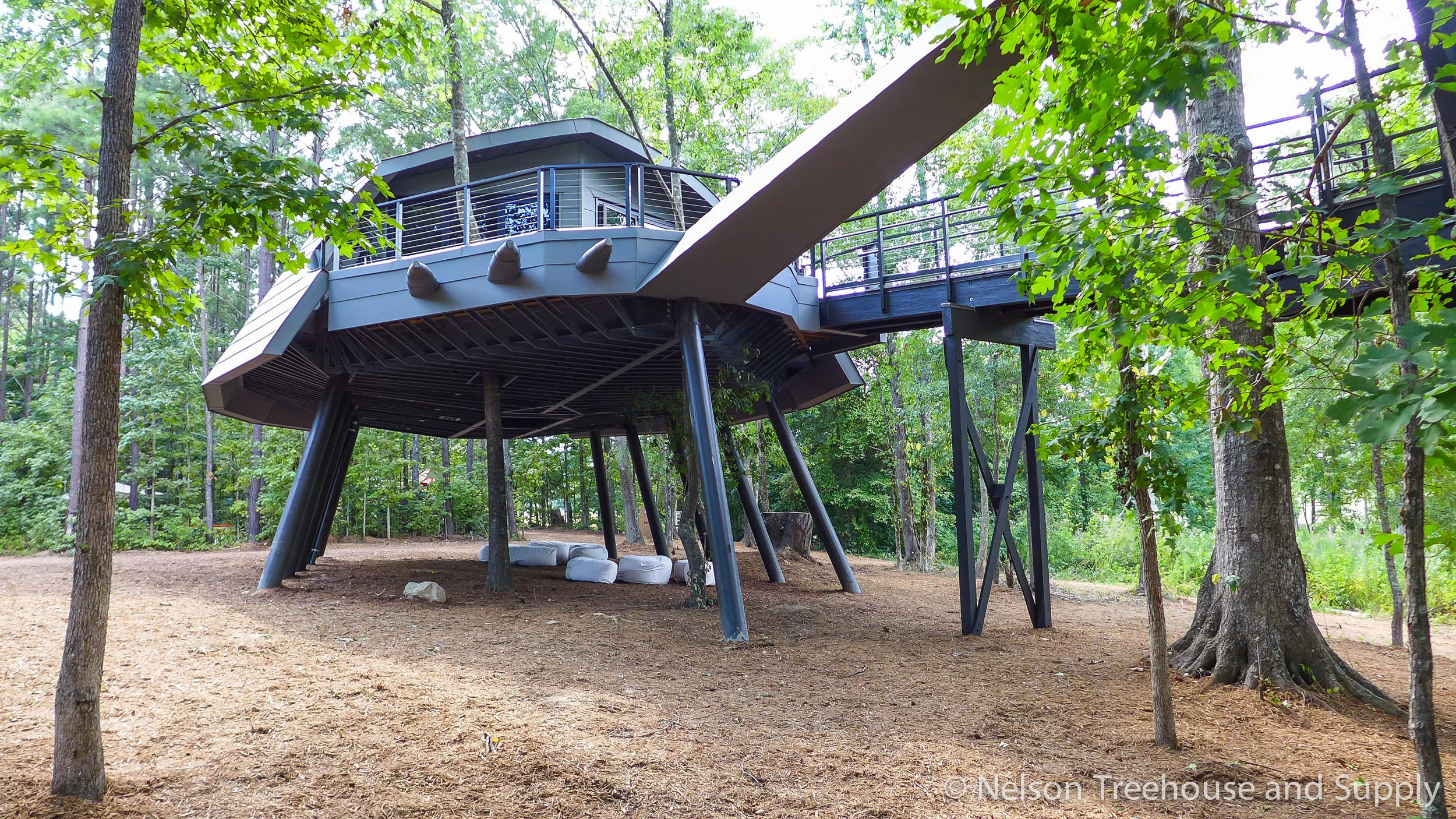 Zach Brown Space Crab Treehouse