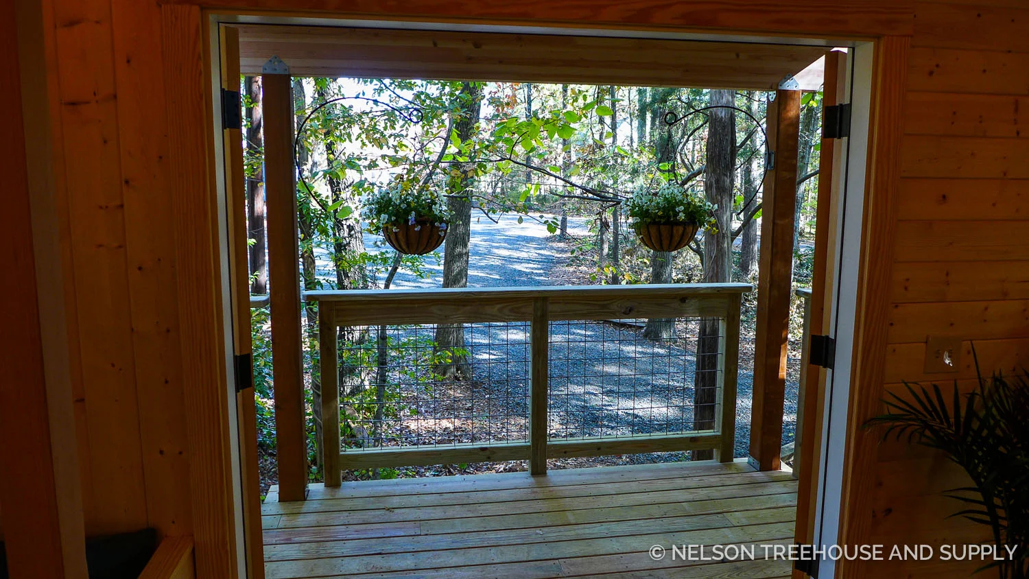 Owl's Nest Treehouse — Nelson Treehouse