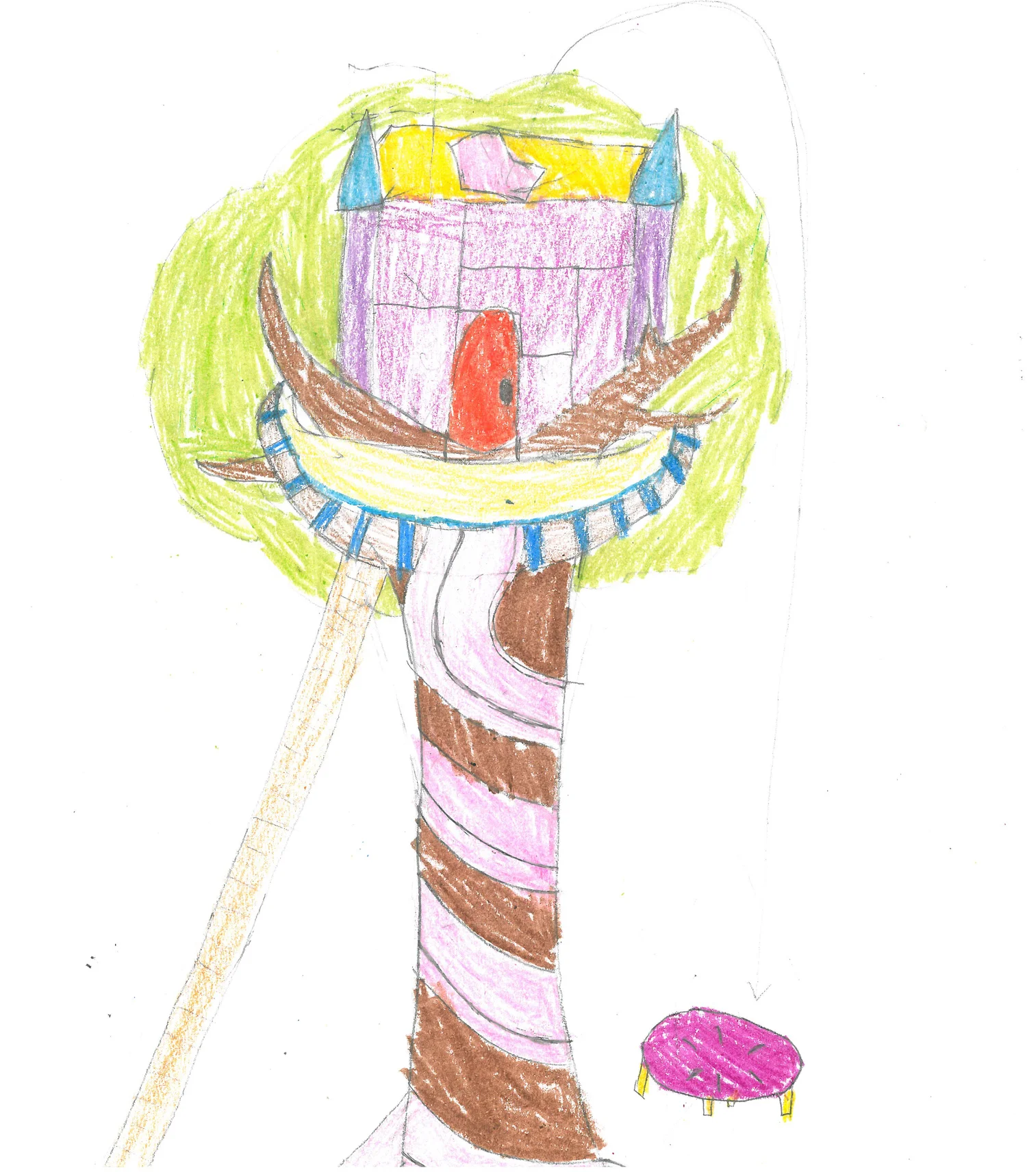 Treehouse Drawings By Our Youngest Fans Nelson Treehouse