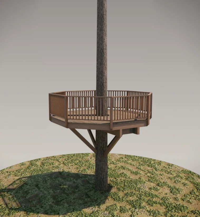 Marblemount Platform