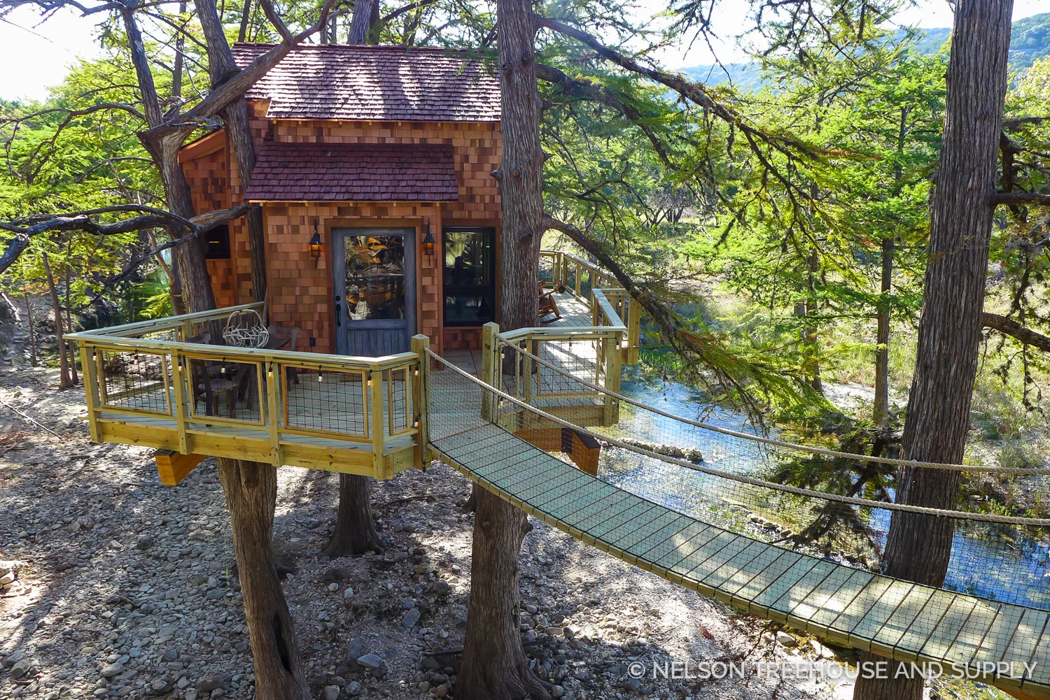 Frio River Texas Treehouse — Nelson Treehouse