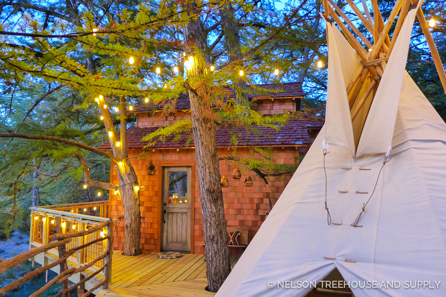 Frio River Texas Treehouse — Nelson Treehouse