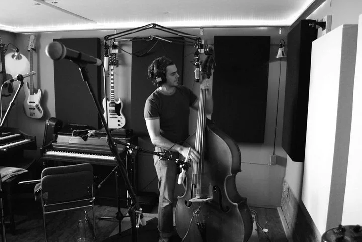in the studio, bassically.jpg