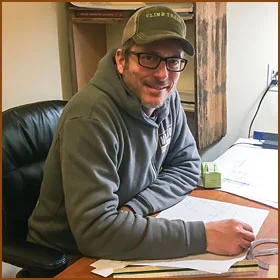 Toby Maloy Project Manager Toby was introduced to woodworking at a young age in his father's shop and has been following that path in various forms ever since. He brings 25 years of building experience to Nelson Treehouse and Supply. Toby shares a love of gardening and the outdoors with his wife, Jennifer, and is kept on his toes by his son, Arrow, and daughter, June. Neko, Toby's trusty dog, often accompanies Toby to work. Read Toby's Staff Spotlight here.
