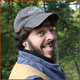 Seanix Zenobia Originally from Indiana, Seanix now lives in rural New Jersey with his wife, Camille; son, Hagan; daughter, Sloane; and bunny, Walnut. Seanix is currently surveying his acreage for the perfect trees to fill with nets, bridges, and platforms. When he's not away on treehouse builds, Seanix enjoys family, friends, food, outdoors, making music and tying them all together with a fire in the backyard. If irritable, Seanix can be calmed by unraveling a tangled mess of rope. Read Seanix' Staff Spotlight here. Follow Seanix at @seanixyz