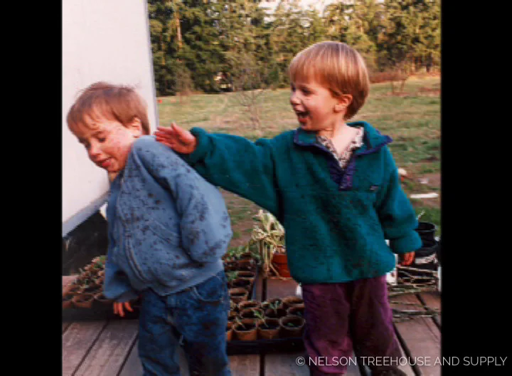 The Nelson Twins: Charlie (Left) and Henry ( Right)