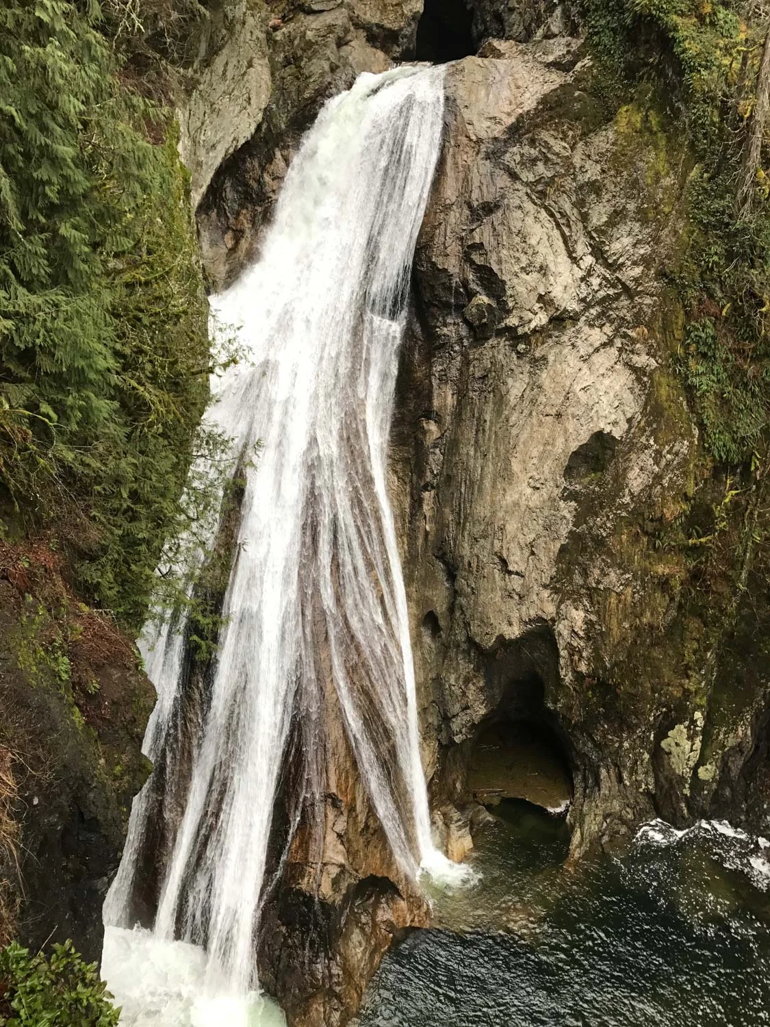 Main falls