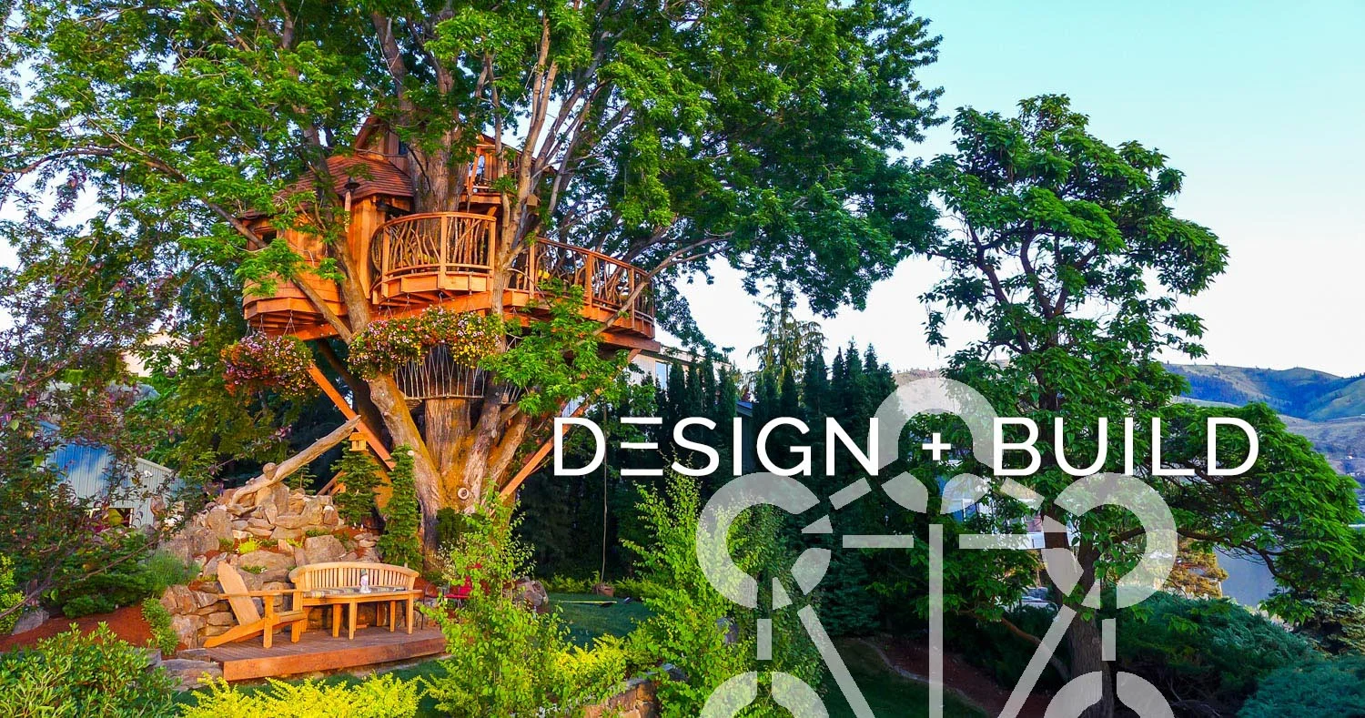 Design Build Overview Nelson Treehouse