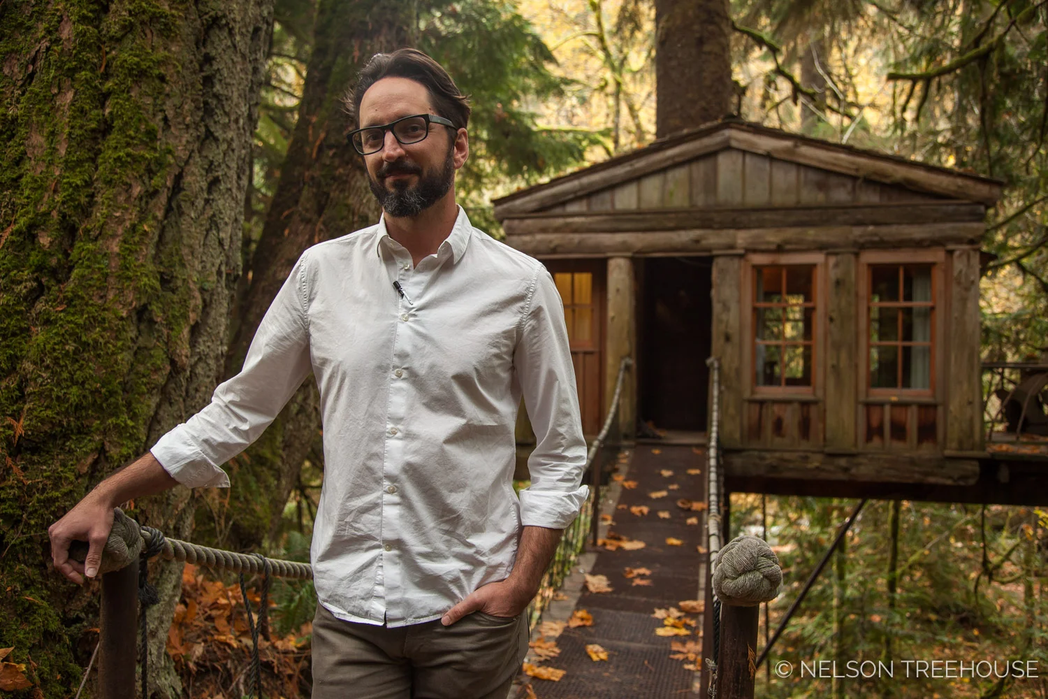 Daniel Ash - Architect with Nelson Treehouse and Supply