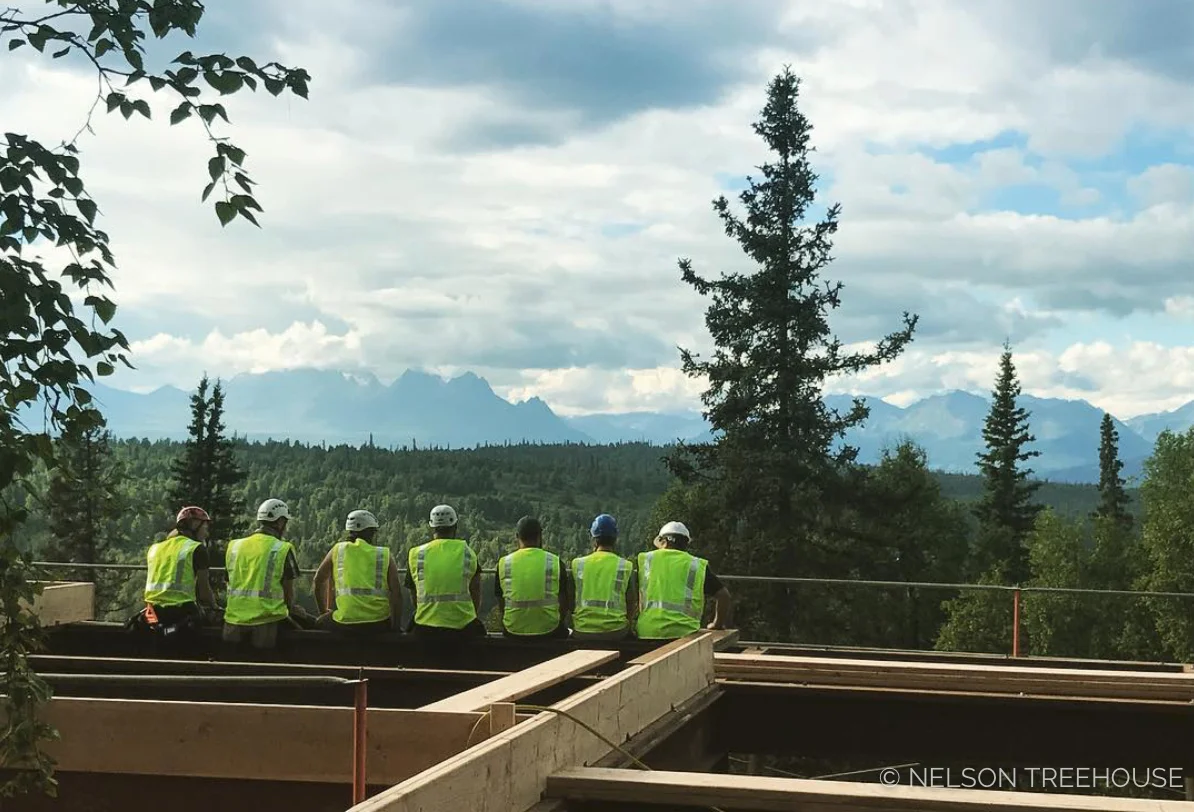 Working in Alaska was a dream come true.