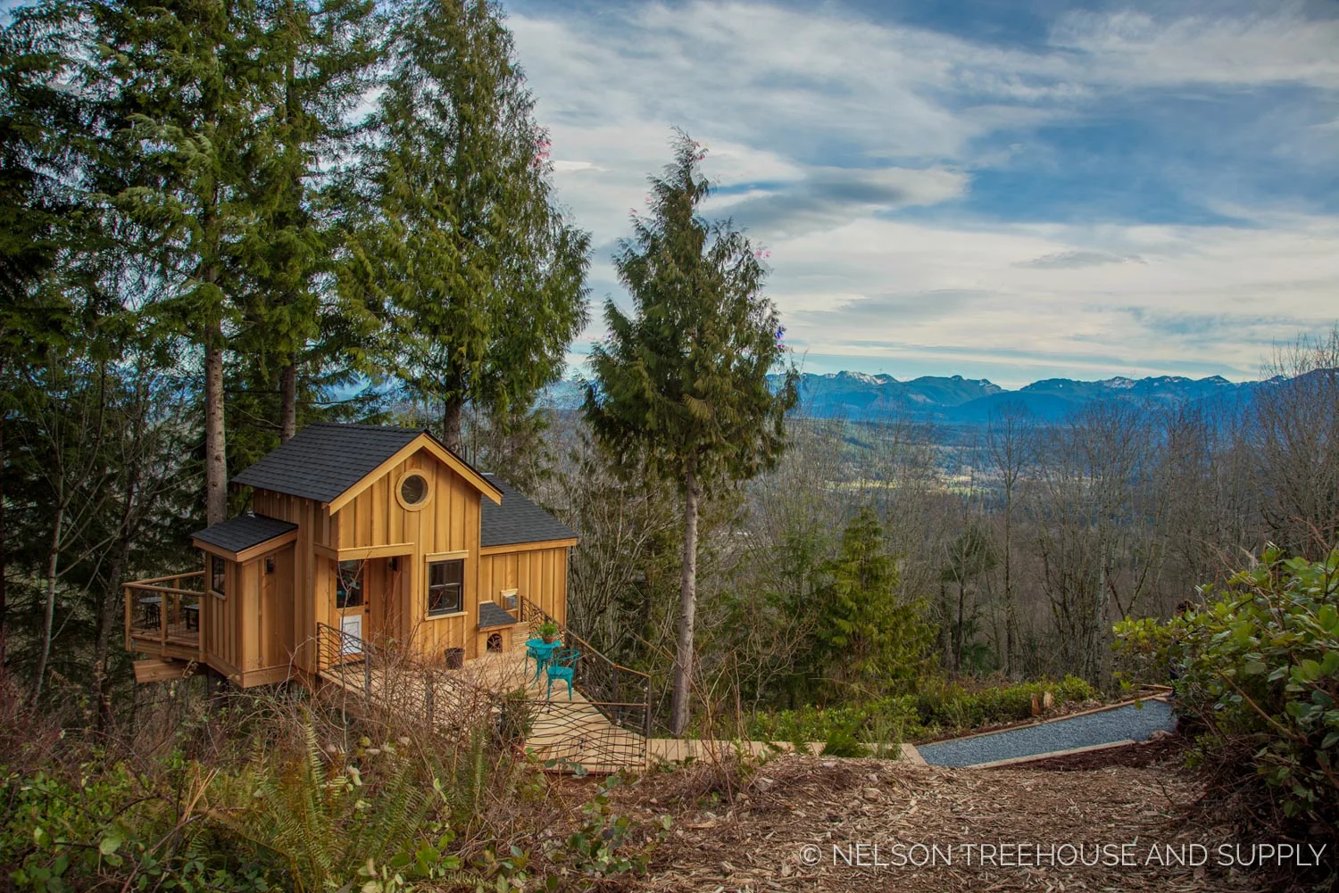 Bulldog Bungalow - nelson Treehouse
