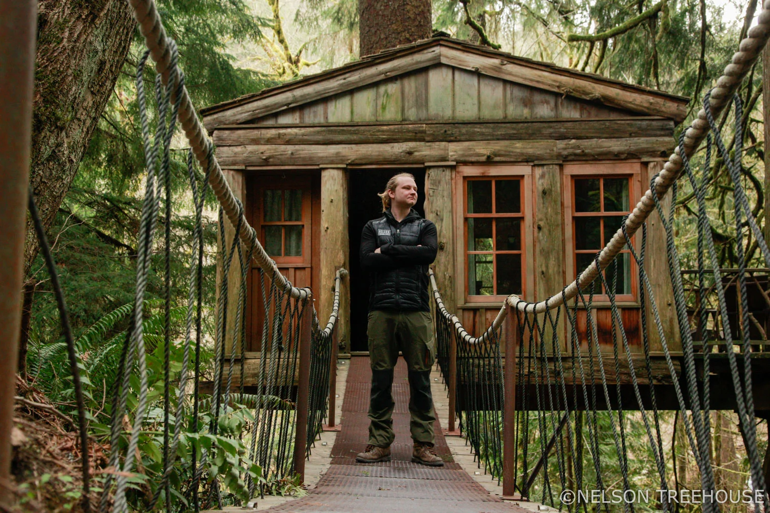 Garrett Porter Nelson Treehouse