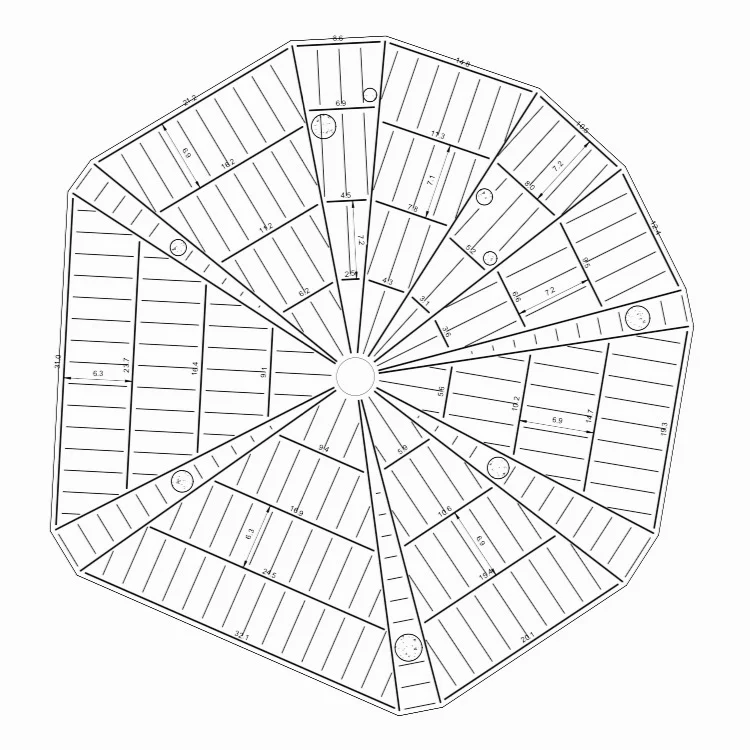 Phil's plan for the tree-deck