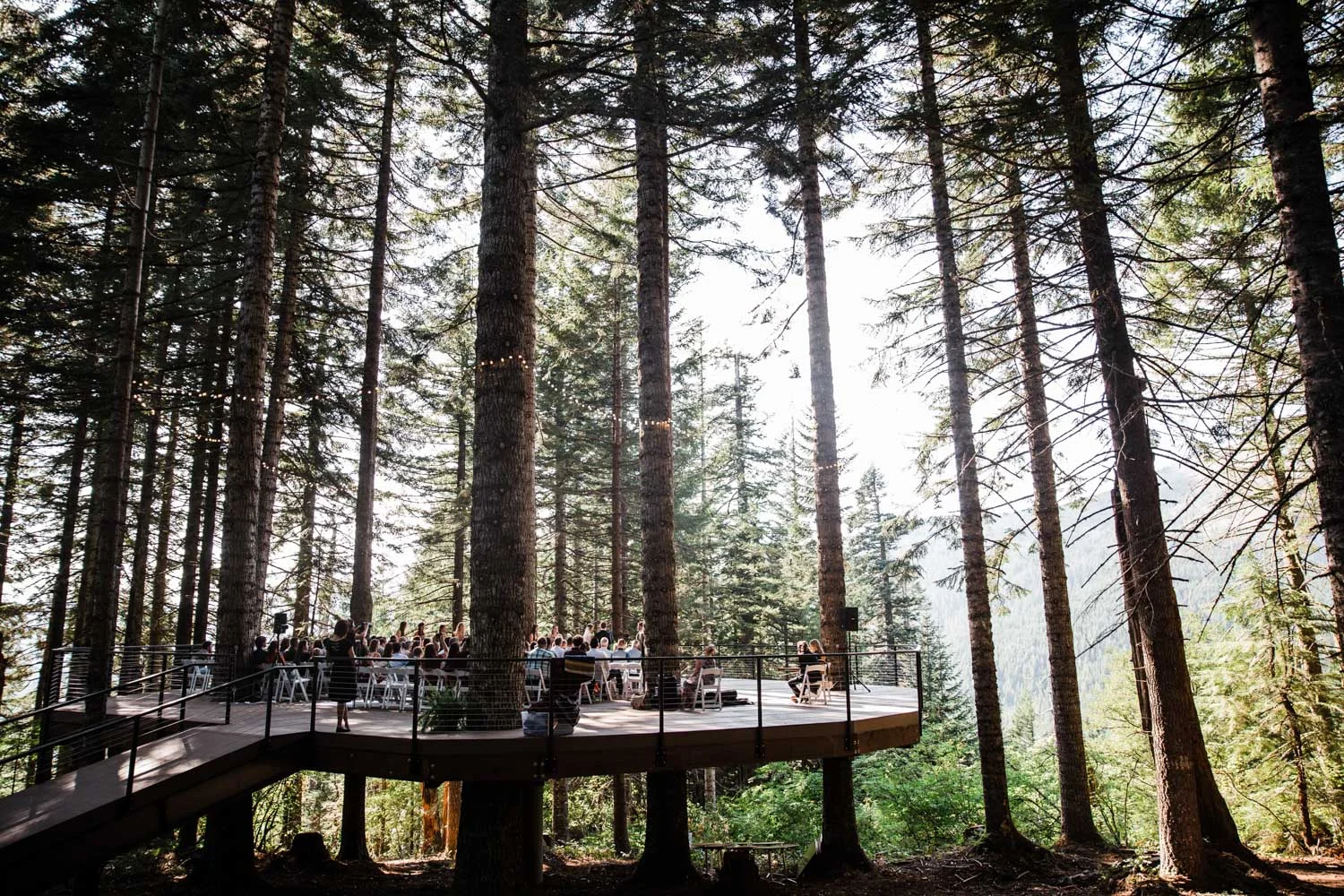 You can Read the story behind this expansive tree-deck here . Photo by The Hearnes Adventure Photography.