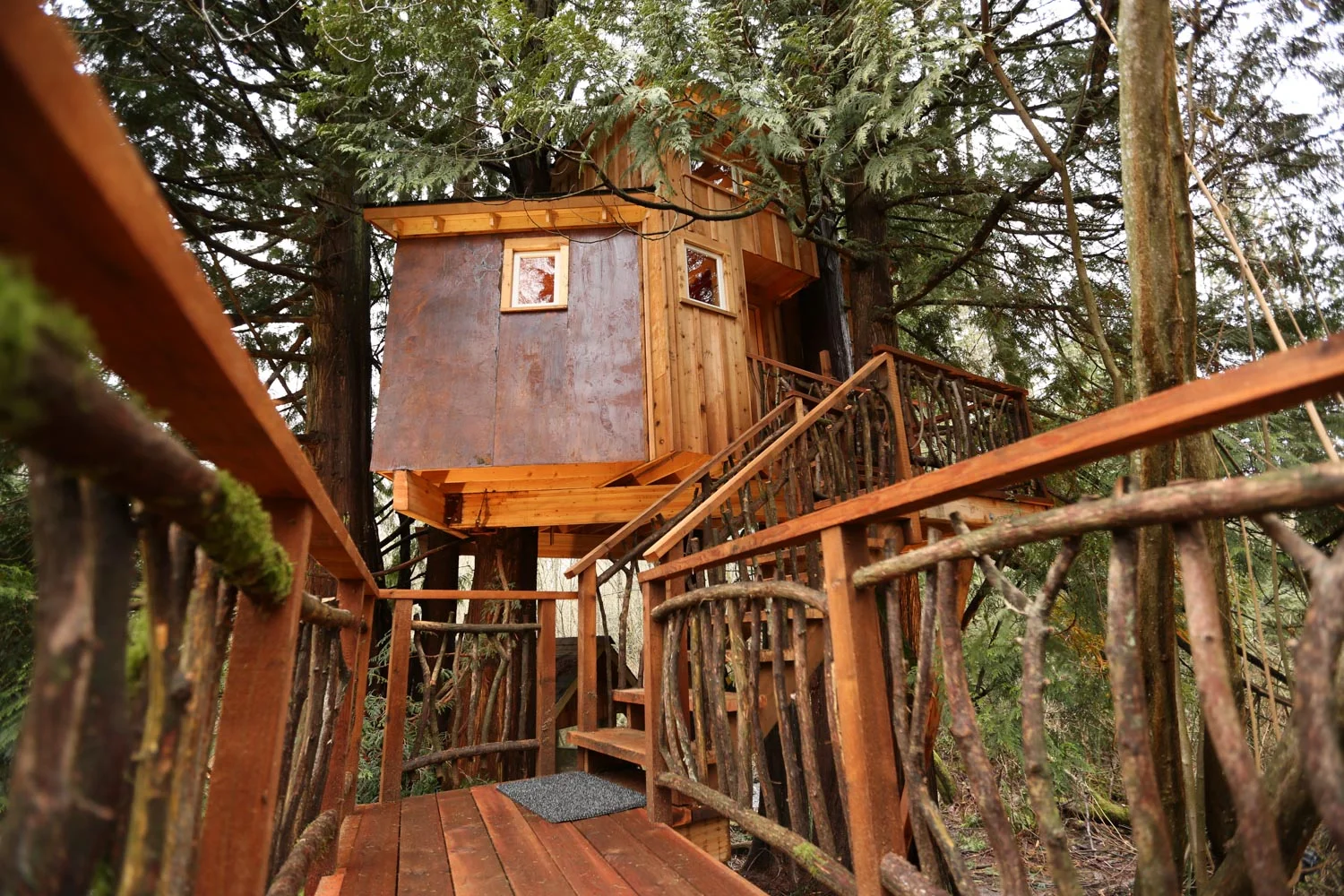 Nelson treehouse recording studio