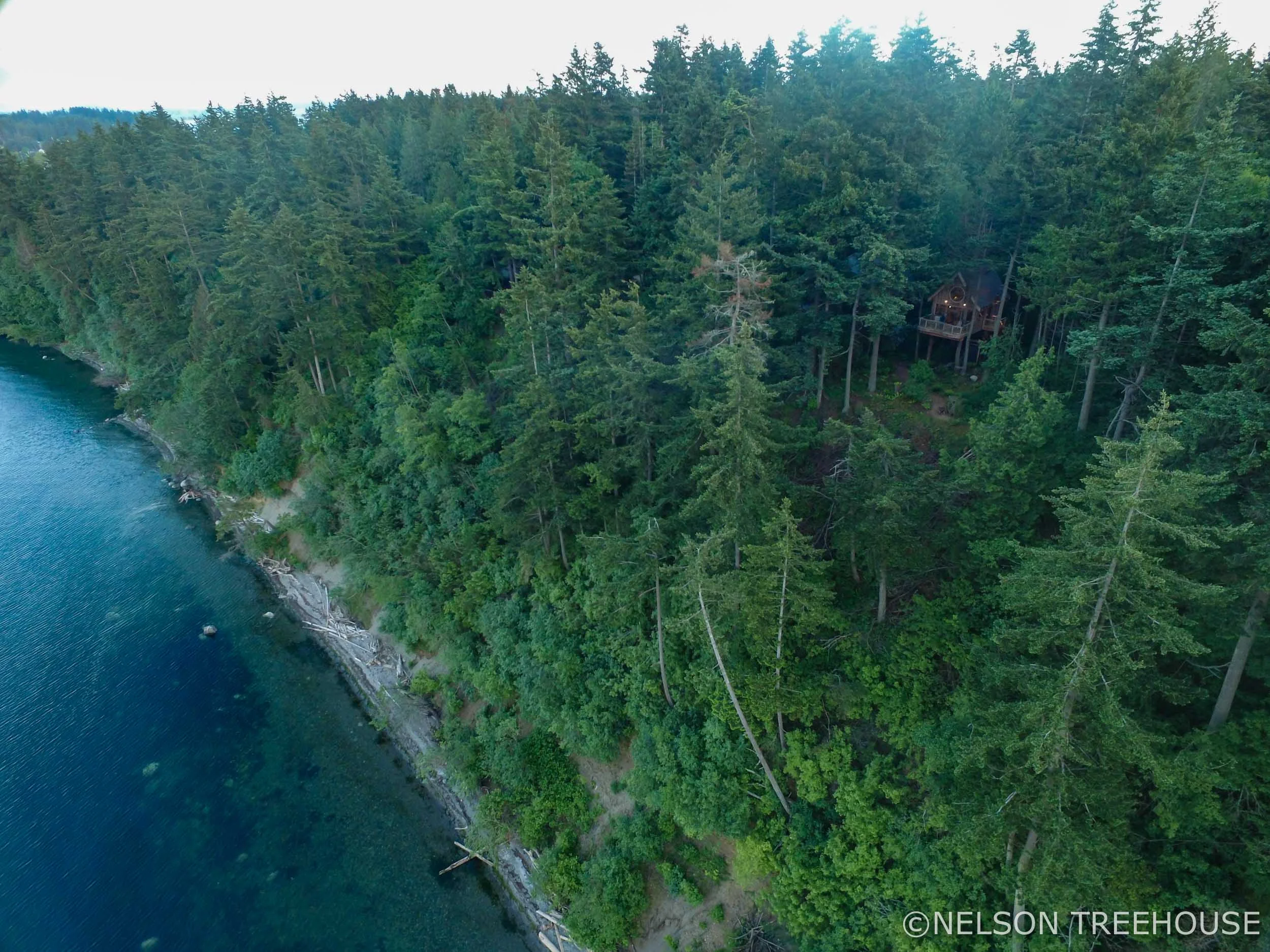 San Juan Islands - Nelson Treehouse