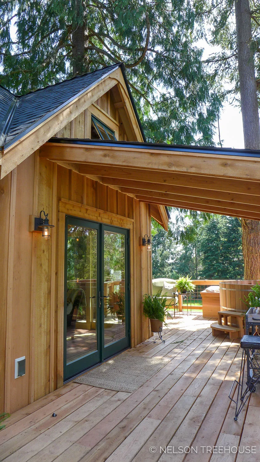 Hot Tub Treehouse - Nelson Treehouse