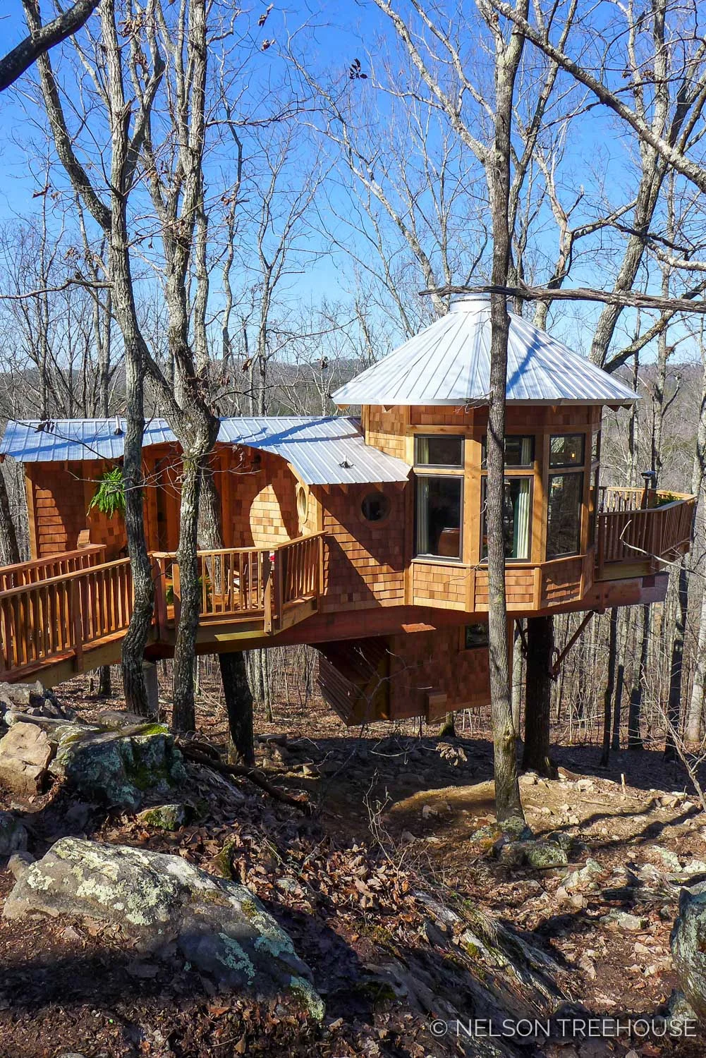 Super Spy Treehouse - Nelson Treehouse 2018