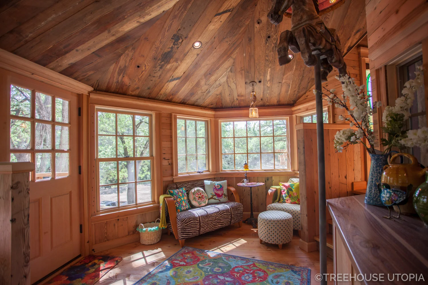 Carousel at Treehouse Utopia