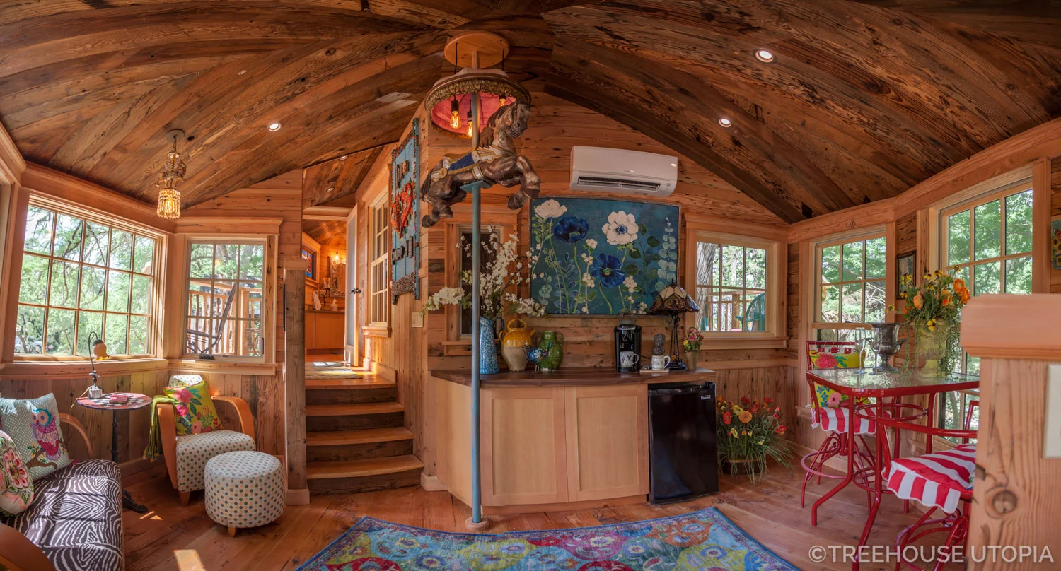 Carousel at Treehouse Utopia