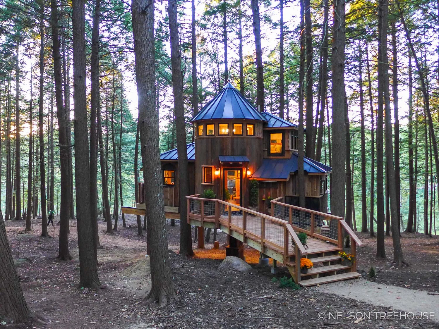 Our Magical Maine Treehouse was another highlight from Season 10 of Treehouse Masters