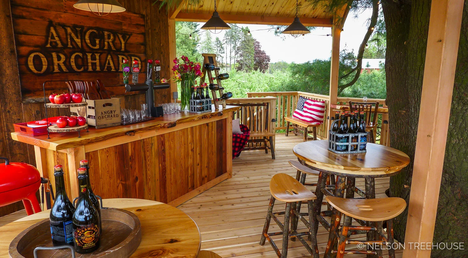 Angry Orchard Tasting Room Treehouse - Walden, NY