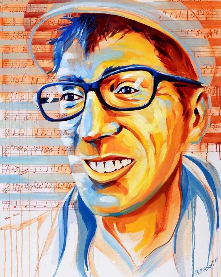 Jason Original Oil Painting