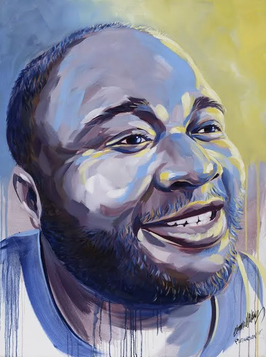 Clemmie Original Oil Painting