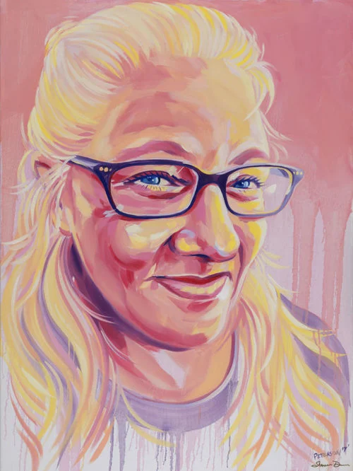 SHANNON DIETZ ORIGINAL OIL PAINTING