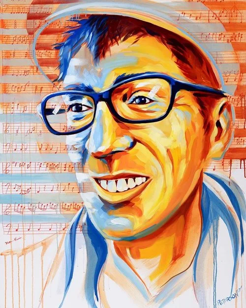 JASON ORIGINAL OIL PAINTING